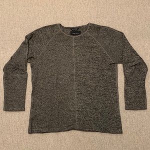 wings + horns unisex midweight sweater